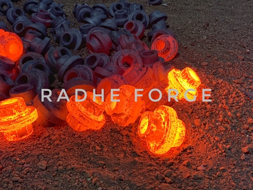 Customized Forged Auto Parts By RADHE FORGE