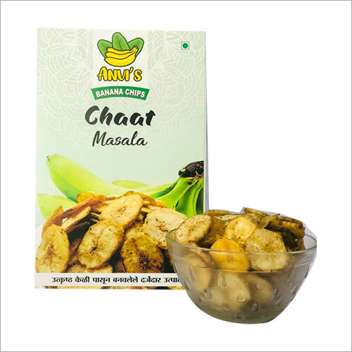 Chaat Masala Banana Chips Packaging: Box