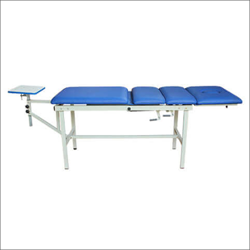 4 Split Section Manual Traction Table Usage: Medical Industry