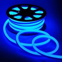 Neon  Blue rope light