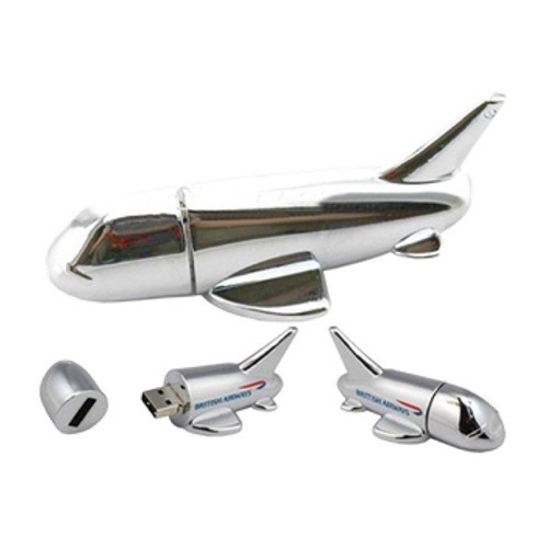 Aeroplane Shape Pendrive