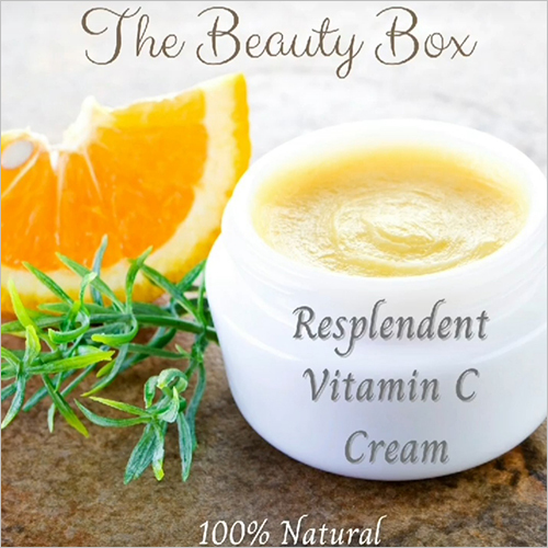 Vitamin C Cream Recommended For: All