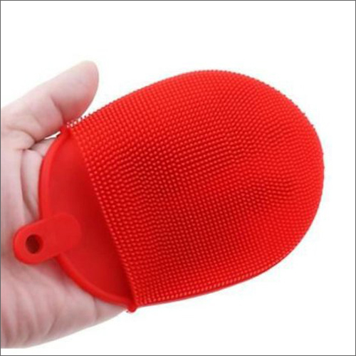 Red Silicon Glove