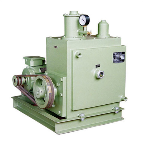 Oil Sealed Rotary High Vacuum Pumps By SPARTAN ENGINEERS