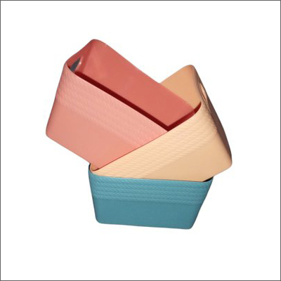 Square Plastic Basket Box