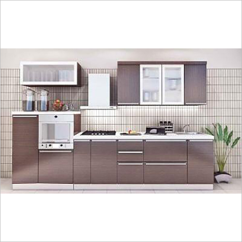 Eco-Friendly Straight Modular Kitchen