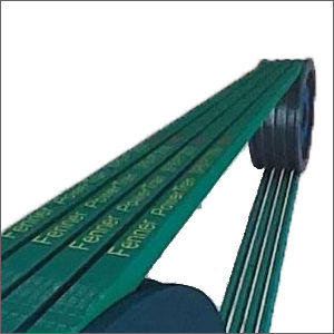 Green Cover V Belt