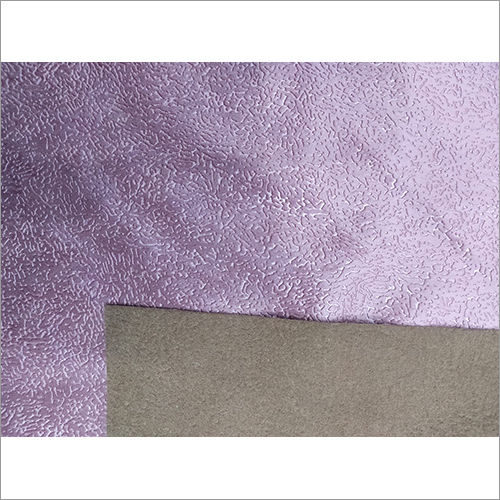 Plain Coloured Emboss Fabric