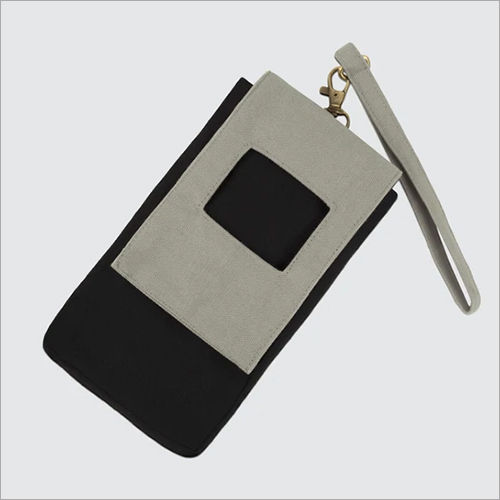 Antiviral Phantom Black Phone Pouch