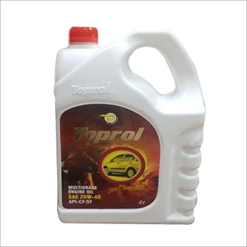 SAE 20W-40 Toprol Multigrade Engine Oil