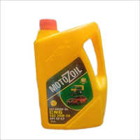 Gas Engine Oil - Application: Automotive