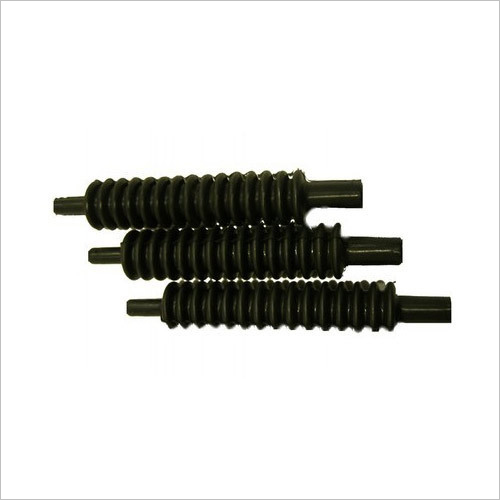 Rubber Black Bellow Size: As Per Client Requirements