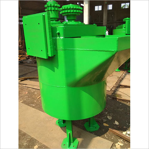 Green Liquid Agitator Mixer Machine