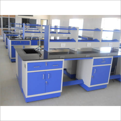 Island Laboratory Table