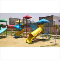 Kids Playing Multi Play station