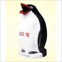 FRP Penguin Plastic Dustbin