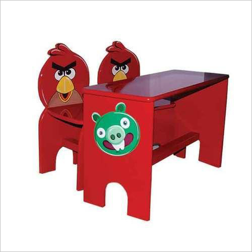 Play School Desk And Bench