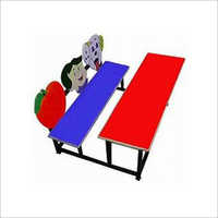 Dual Desk Bench