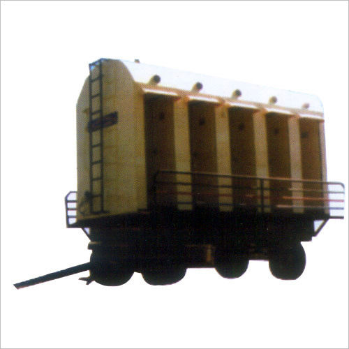 Metal Sheet Mobile Toilet Van