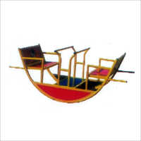 Boat Shape Playground Seesaw