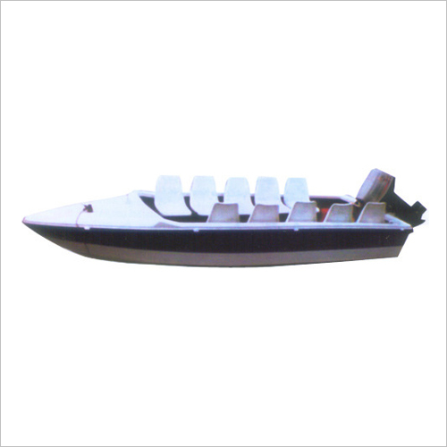 Plastic Motor Boat By EXCELL FIBROTECH PVT LTD