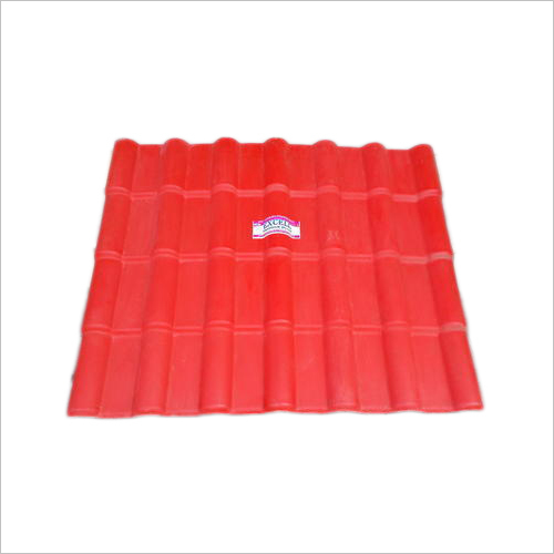 Red Gloss FRP Kavely Canopy