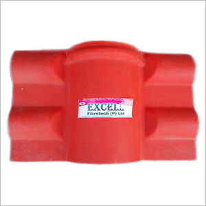 Red FRP Moulded Kavely Canopy