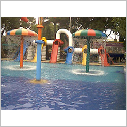 Water Park Play Equipment