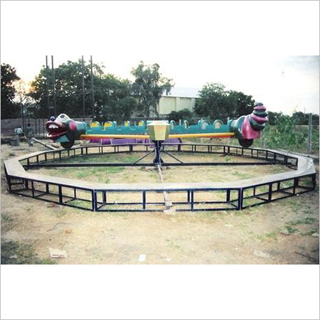 Playground Amusement Train By EXCELL FIBROTECH PVT LTD