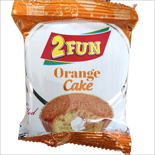 Orange Cup Cake