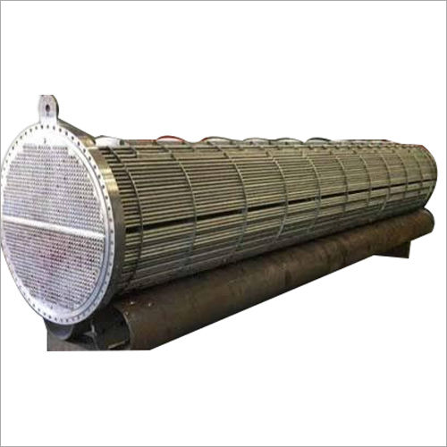 Industrial Stainless Steel Tube Condenser Size: As Per Client Requirements