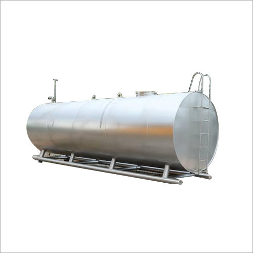 Stainless Steel Horizontal Tank Application: Industrial