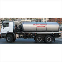 Dm Water Tank - Stainless Steel, 6000 Ltr Capacity , Rust Proof, Leak Proof, >99% Purity, Industrial Grade Liquid Water For Various Applications