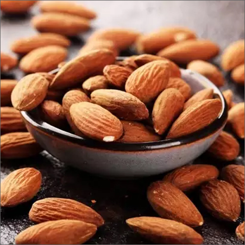 Fresh Almond Nuts - Common Variety, Seasoned Flavor | Naturally Gluten-Free, Rich in Magnesium, Vitamin E, and Dietary Fiber, Versatile Snack Option