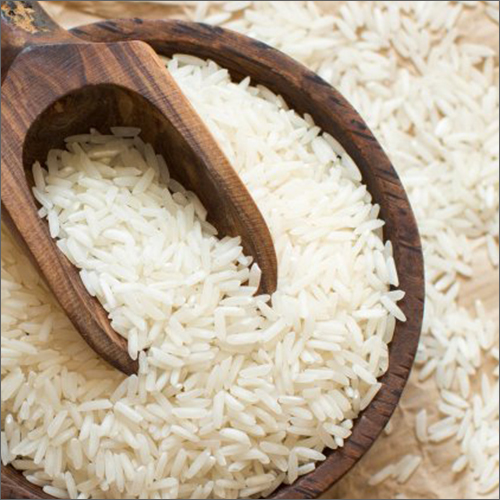 White Long Grain Basmati Rice - Long Grain Size, White Color | Rich Aroma and Delicious Taste, Hygienically Processed and Packed