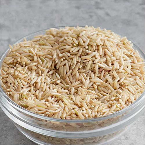 Brown Basmati Rice - Dried Brown Rice | Retains Fiber, Vital Nutrients & Packed in Hygiene Packaging for Contamination-Free Quality