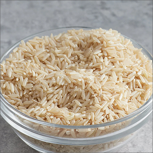 Brwon Long Grain Basmati Rice