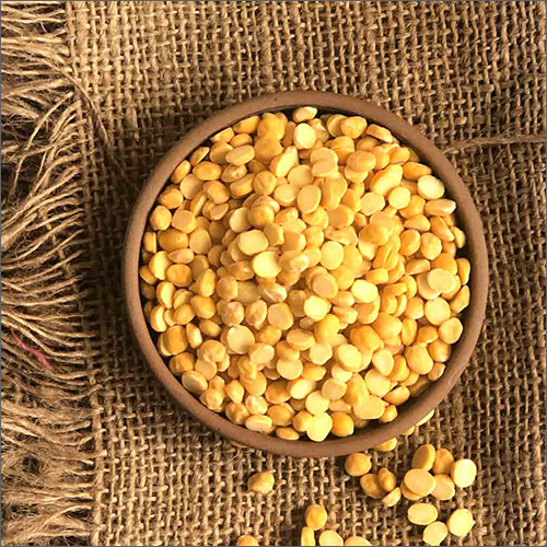Fresh Chana Dal - Whole Dried Yellow Variety | Low Fat, Vegan, Gluten-Free, Cholesterol Free