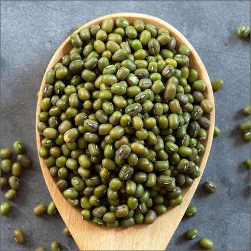 Fresh Green Moong Dal - Whole, Common Cultivation Type | Rich in Plant Protein, Versatile Ingredient for Culinary Uses
