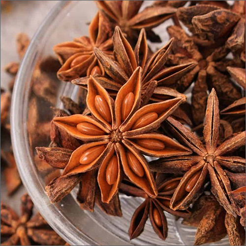 Fresh Star Anise Spice