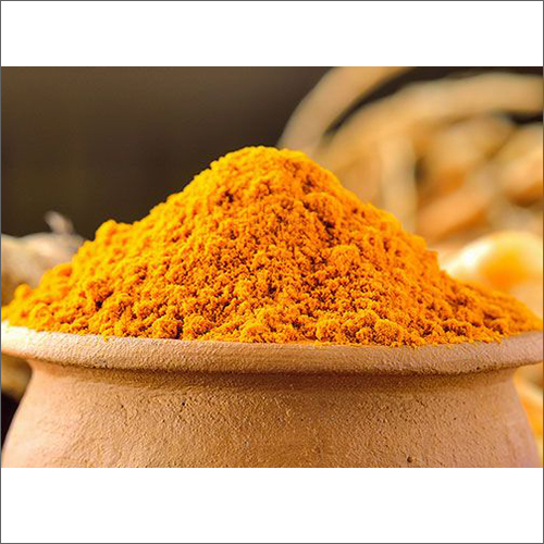 Fresh Turmeric Powder