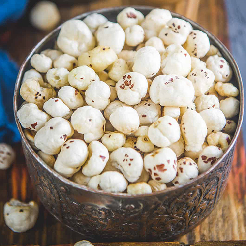 White Pure Makhana - Seasoned Variety Rich in Antioxidants and Micronutrients for Culinary Versatility in Religious Ceremonies