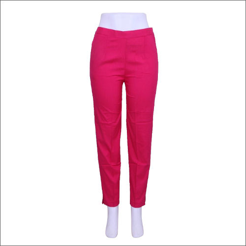 Buy Women Pink Regular Fit Solid Casual Trousers Online  581921  Allen  Solly