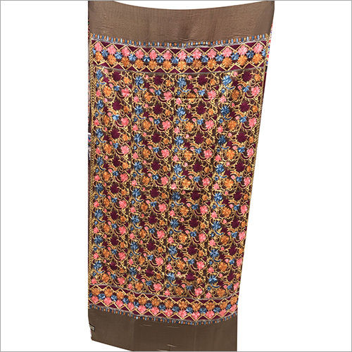 Multi Color Ladies Designer Pashmina Shawl