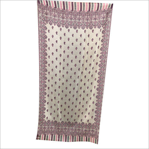 Multi Color Ladies Asma Booti Shawl