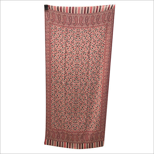 Ladies Printed Woolen Shawl