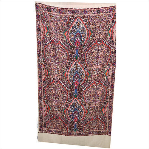 Multi Color Ladies Fancy Paper Mache Shawl at Best Price in Kolkata ...