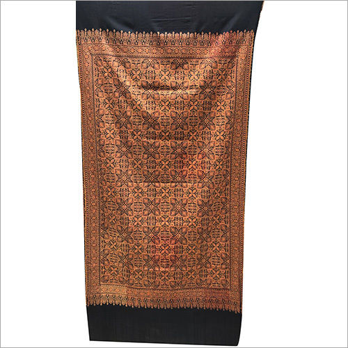 Multi Color Ladies Jamawar Woolen Shawl