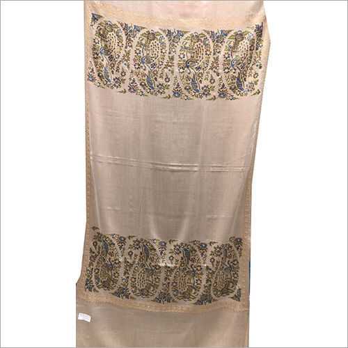 Mens Zari Ari Palla Work Shawl