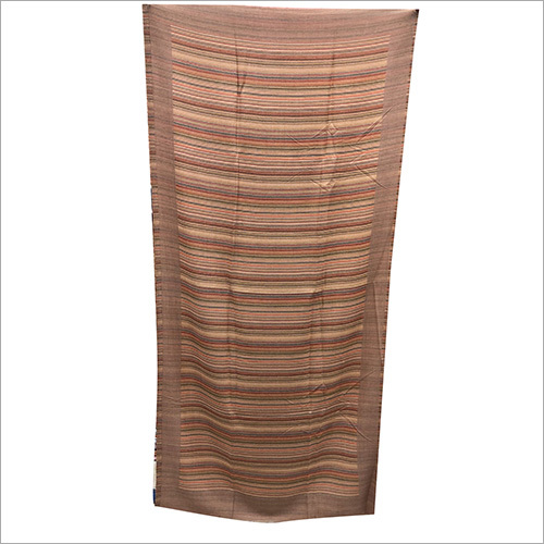 Mens Striped Reversible Woolen Shawl